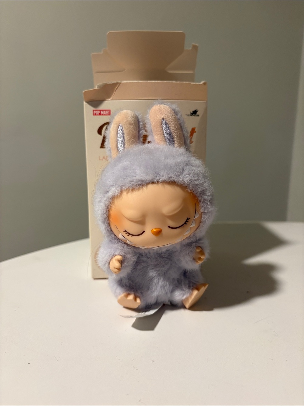 POP MART Labubu “ZIZI” – Have A Seat Plush Pendant 💜